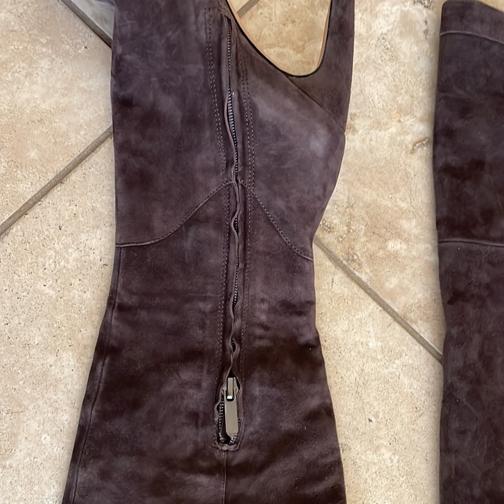 Sam Edelman Kayla brown suede over the knee boot (size 6.5) - Picture 5 of 6